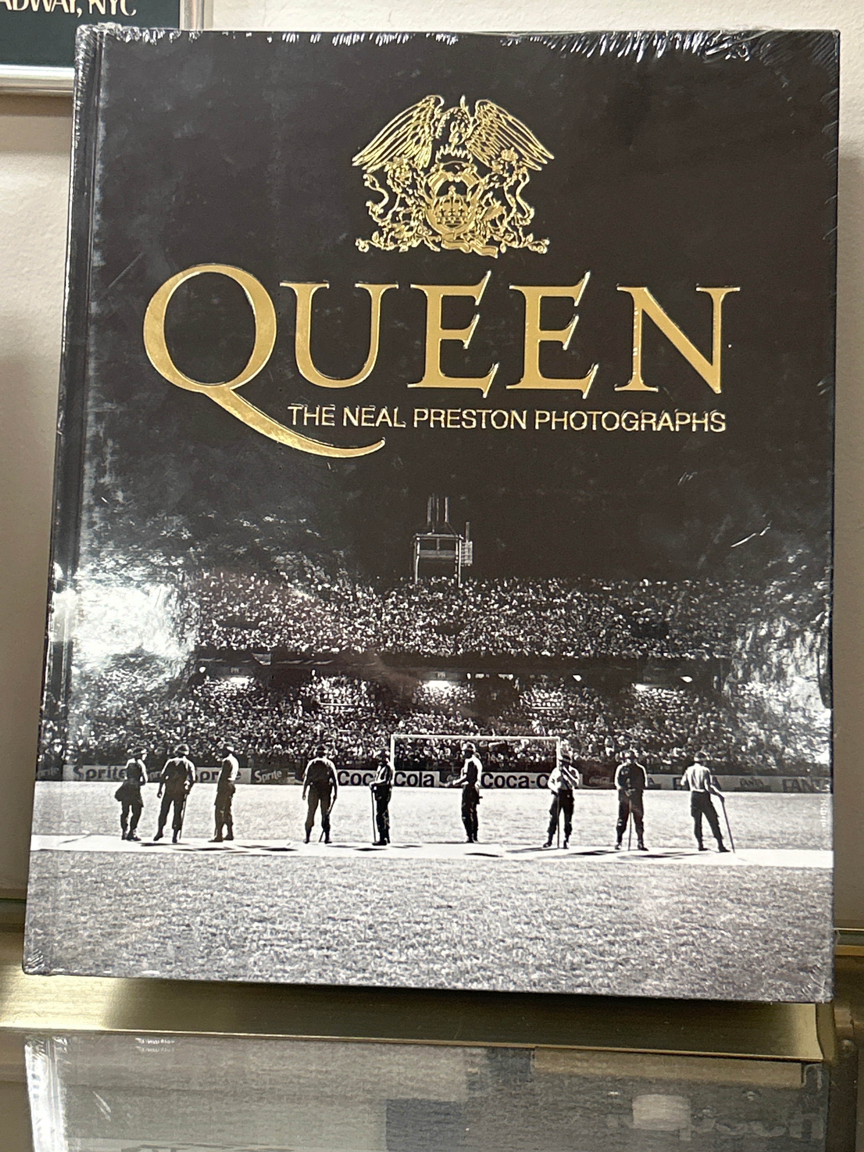 Queen The Neal Preston Photographs Book SEALED