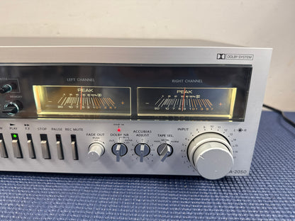 Onkyo TA-2050 Single Cassette Deck - Fully Serviced !