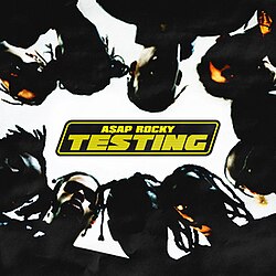 A$AP Rocky – Testing (2xLP, Bootleg) (Near Mint (NM or M-))