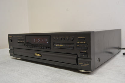 Technics SL-PD788 CD Carousel 5 Discs * Remote * Fully Serviced * New Belts