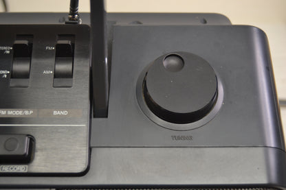 Panasonic RX-DT50, Vertical CD Player Stereo AM / FM Radio Dual Cassette 1980's 8 Fully Serviced * New Belts