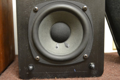 ESS AMT 620 bookshelf speakers * New Foams * Fully Serviced