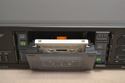 JVC KD-V350J Single Cassette Deck * Fully Serviced * New Belts