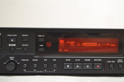 Tascam CD-RW900 MKII Single CD Recorder * Box * Remote * Manual * Fully Serviced