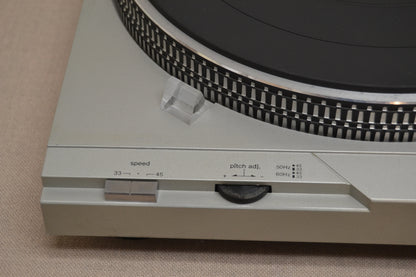 Technics SL-D2 Direct Drive Semi Automatic Turntable * NEW Audio Technica AT3600 Cartridge