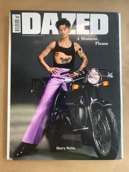Harry Styles Dazed UK Magazine