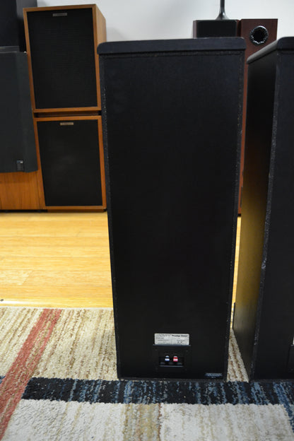 Advent Prodigy Tower Floor Standing Speakers * Refoamed 2026 * Fully Serviced