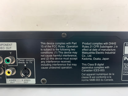 Panasonic RV-32 DVD/CD Player