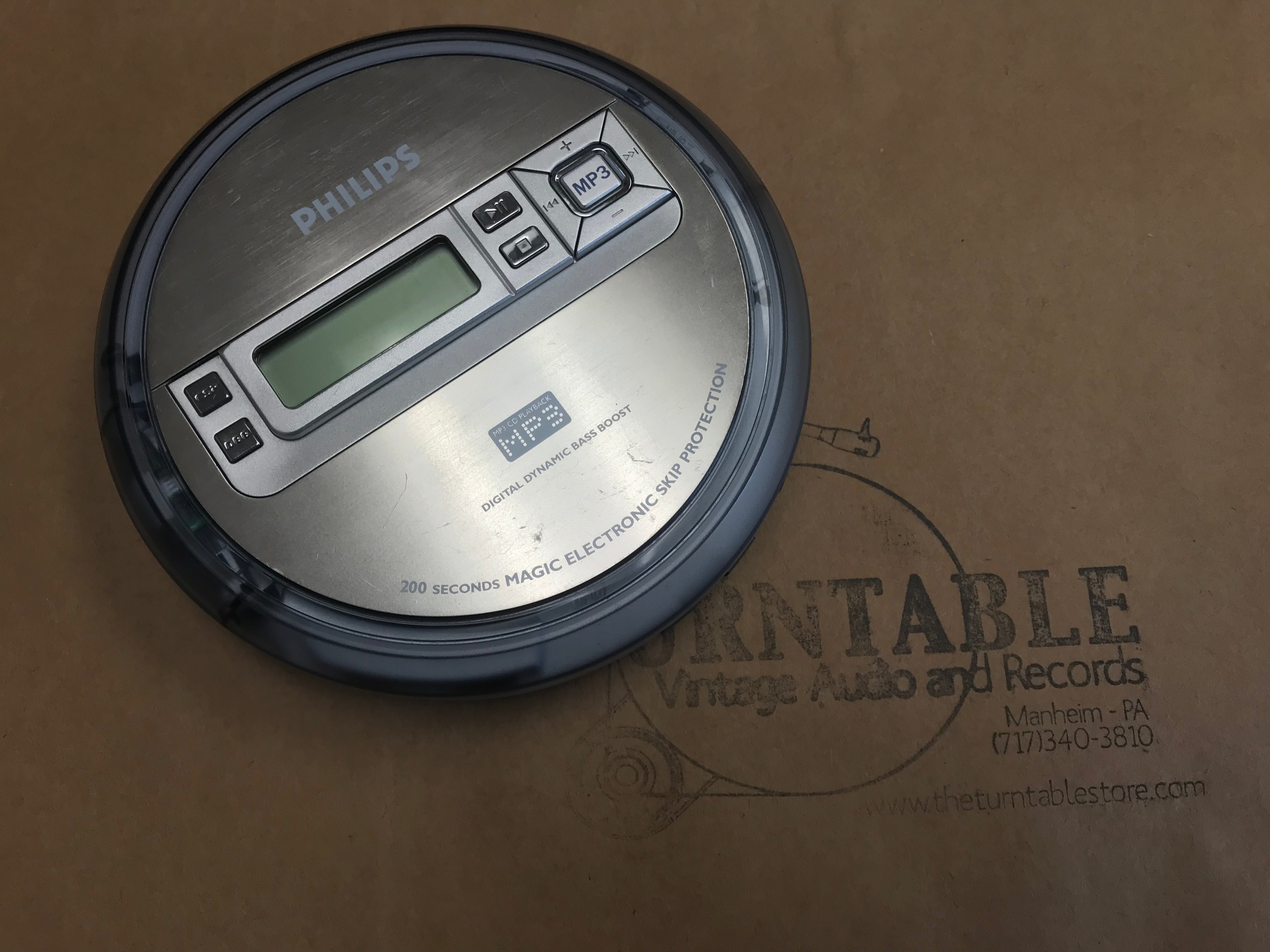 Philips EXP2550 Portable CD & MP3 Player