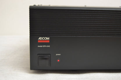 Adcom GFA-545 Stereo Power Amplifier * 100W RMS * Box