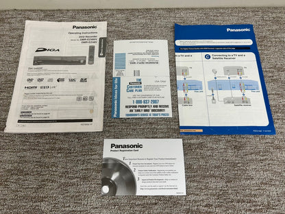 Panasonic DMR-EZ48V * Hi-Fi VHS & DVD Recorder * Remote * Manual * Fully Serviced