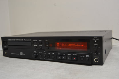 Tascam CD-RW900 MKII Single CD Recorder * Box * Remote * Manual * Fully Serviced