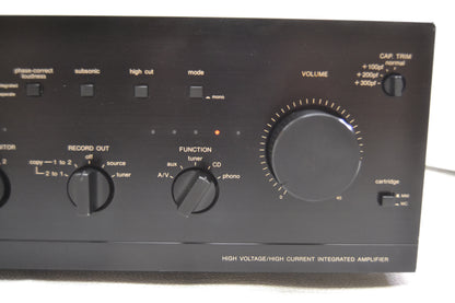 Harman Kardon PM655 Vxi Stereo Integrated Amplifier * 90W RMS * Fully Serviced