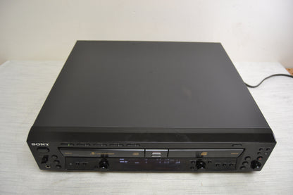 Sony RCD-W500C Cd Changer and Cd Recorder * Remote * Fully Serviced * New Belts * Manual