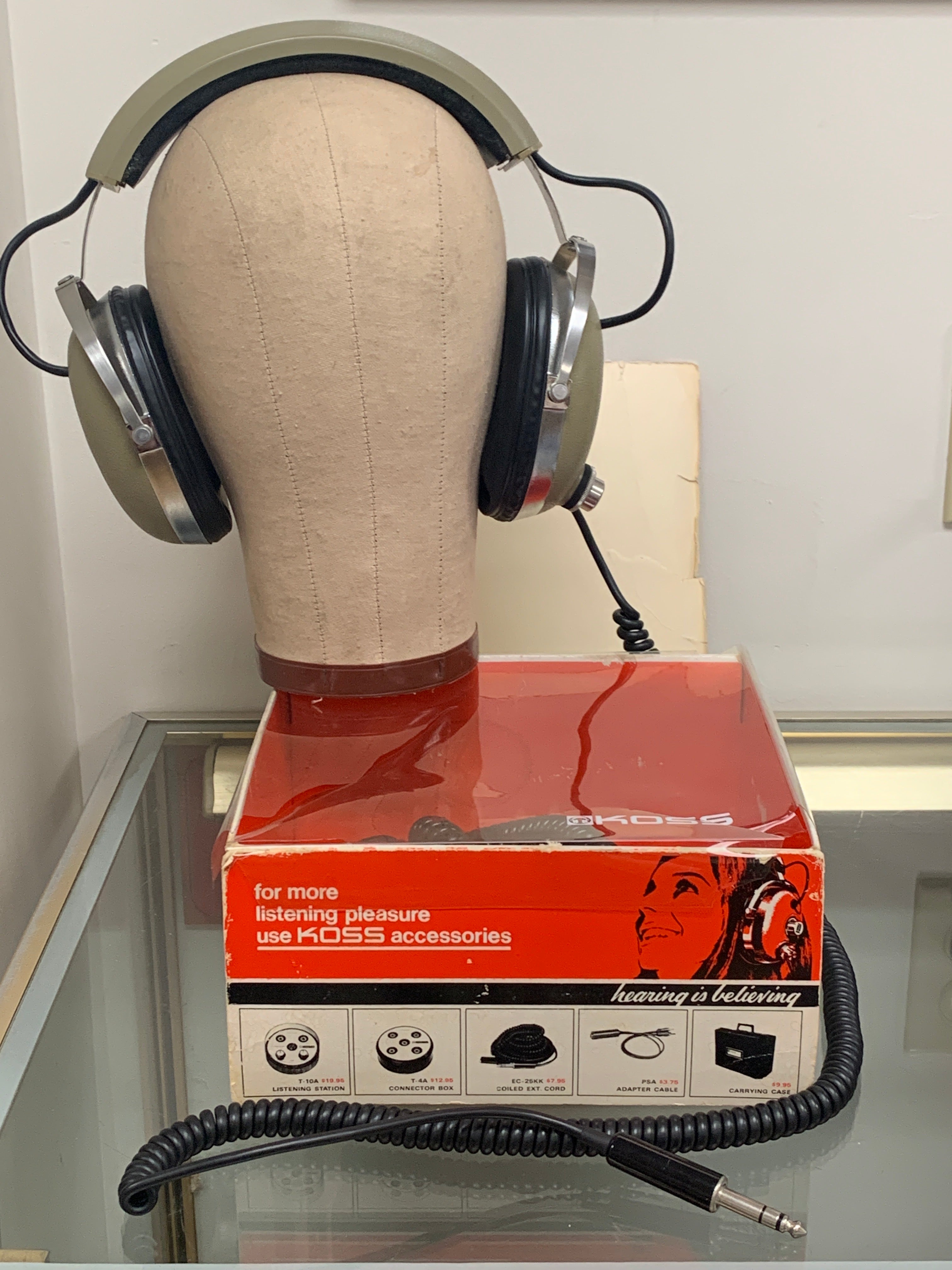 Koss Pro 4AA Stereophones w/ Box