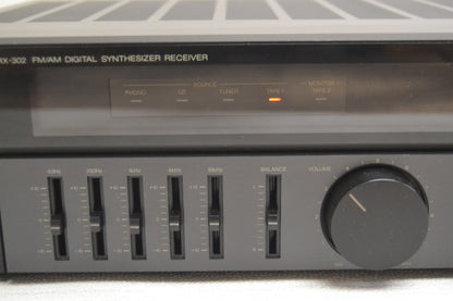JVC RX-302 Stereo Receiver * 60W RMS * Fully Serviced *