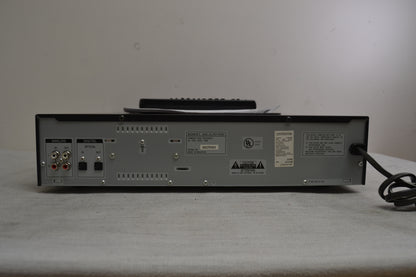 Sony RCD-W500C Cd Changer and Cd Recorder * Remote * Fully Serviced * New Belts * Manual