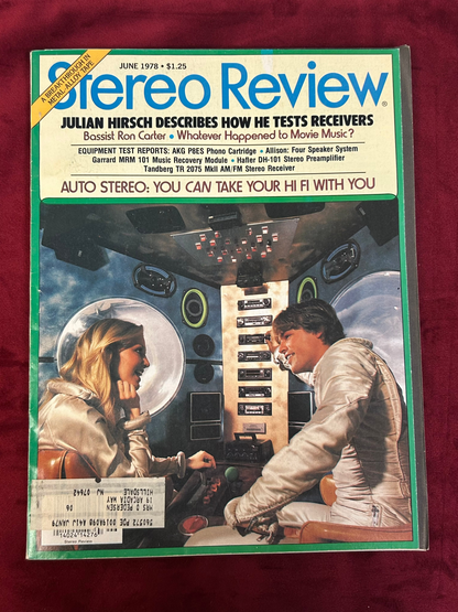 Stereo Review Magazine (70s) *See Photos For Available Magazines