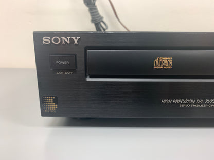 Sony CDP-391 DA CD Player