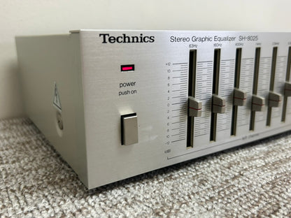 Technics SH-8025 Stereo Graphic Equalizer * Fully Serviced