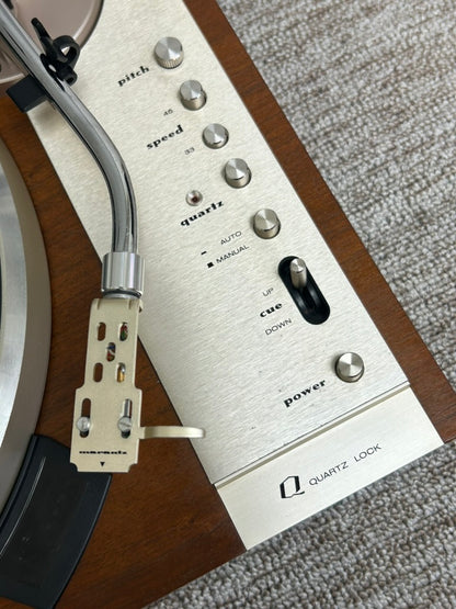 Marantz 6350Q Quartz Lock Direct Drive Turntable * MINT * Manual * Box * Fully Serviced *
