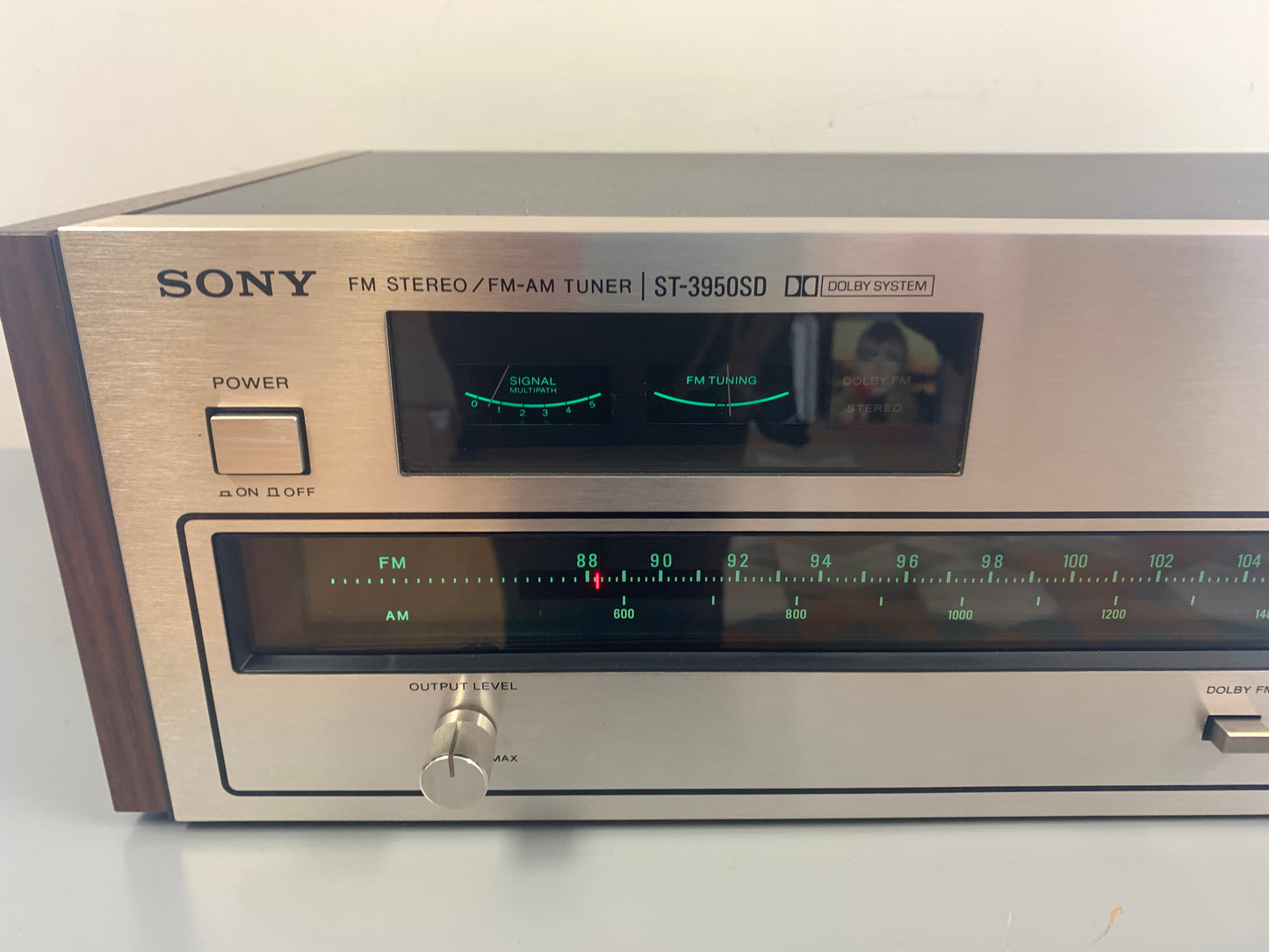 Sony ST-3950  Stereo Tuner