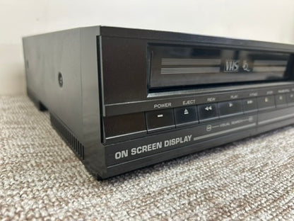 Sears 934.53451750 VHS Video Cassette Recorder * Remote * Box * New Belts * Fully Serviced