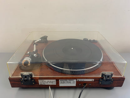 Micro Seiki DD-24 Turntable with Shure N97Xe Cartridge and OEM Stylus
