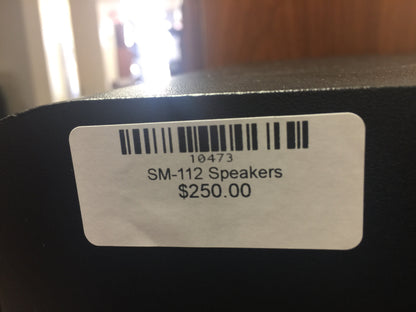 Infinity SM-112 Speakers