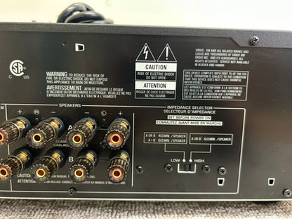 Yamaha R-S700 Stereo Receiver * 2ch * 100W RMS * Remote * Manual * Box * Fully Serviced
