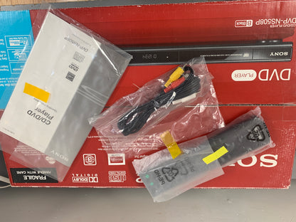 Sony DVP-NS508P CD/DVD Player *Original Packaging