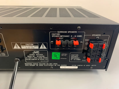 JVC RX 803V Stereo Receiver * Remote