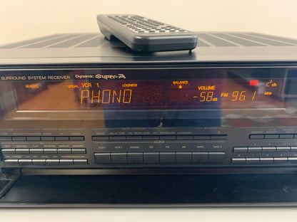 JVC RX 803V Stereo Receiver * Remote