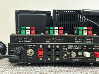 McIntosh MAC1900 Solid State Receiver * 55W RMS * Fully Serviced