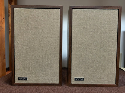 Advent/3 Bookshelf Speakers * Fully Serviced * Original Boxes