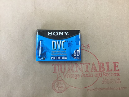 Sony DVM60PRL Premium LP 90 DVC 60 min SEALED