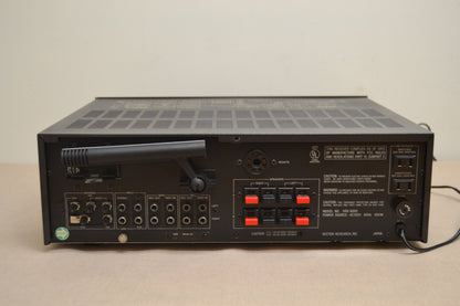 Vector Research VRX-9000 Stereo Receiver * 80W RMS * 1980