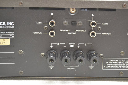 NAD 2200 Stereo Power Amplifier * Fully Serviced *
