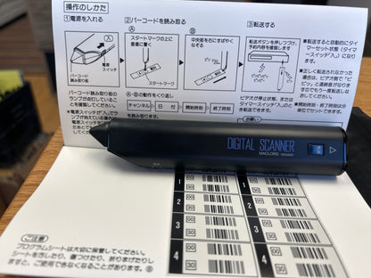 National Digital Scanner MACLORD VEQ0637 Japan