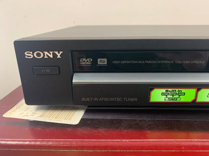 Sony RDR-GXD455 DVD Recorder * Original Box