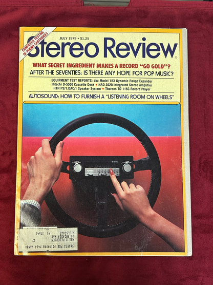 Stereo Review Magazine (70s) *See Photos For Available Magazines