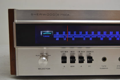 Sherwood S-7100A Stereo Receiver * 20W RMS * Fully Serviced