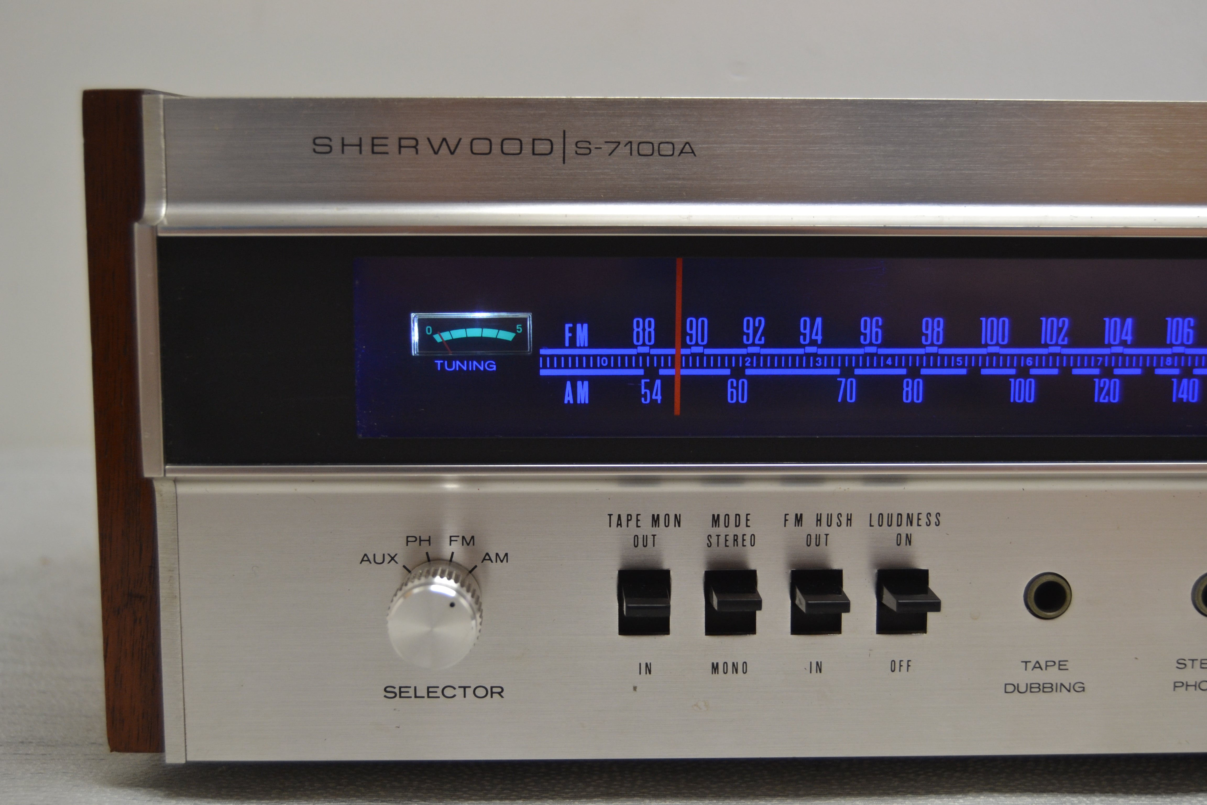 Sherwood S-7100A Stereo Receiver * 20W RMS * Fully Serviced