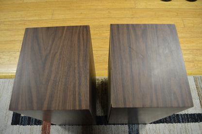Genesis Physics Model II Floor Standing Speakers * New Foams 7/26 * Fully Serviced