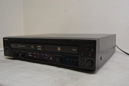 Sony RCD-W500C Cd Changer and Cd Recorder * Remote * Fully Serviced * New Belts * Manual
