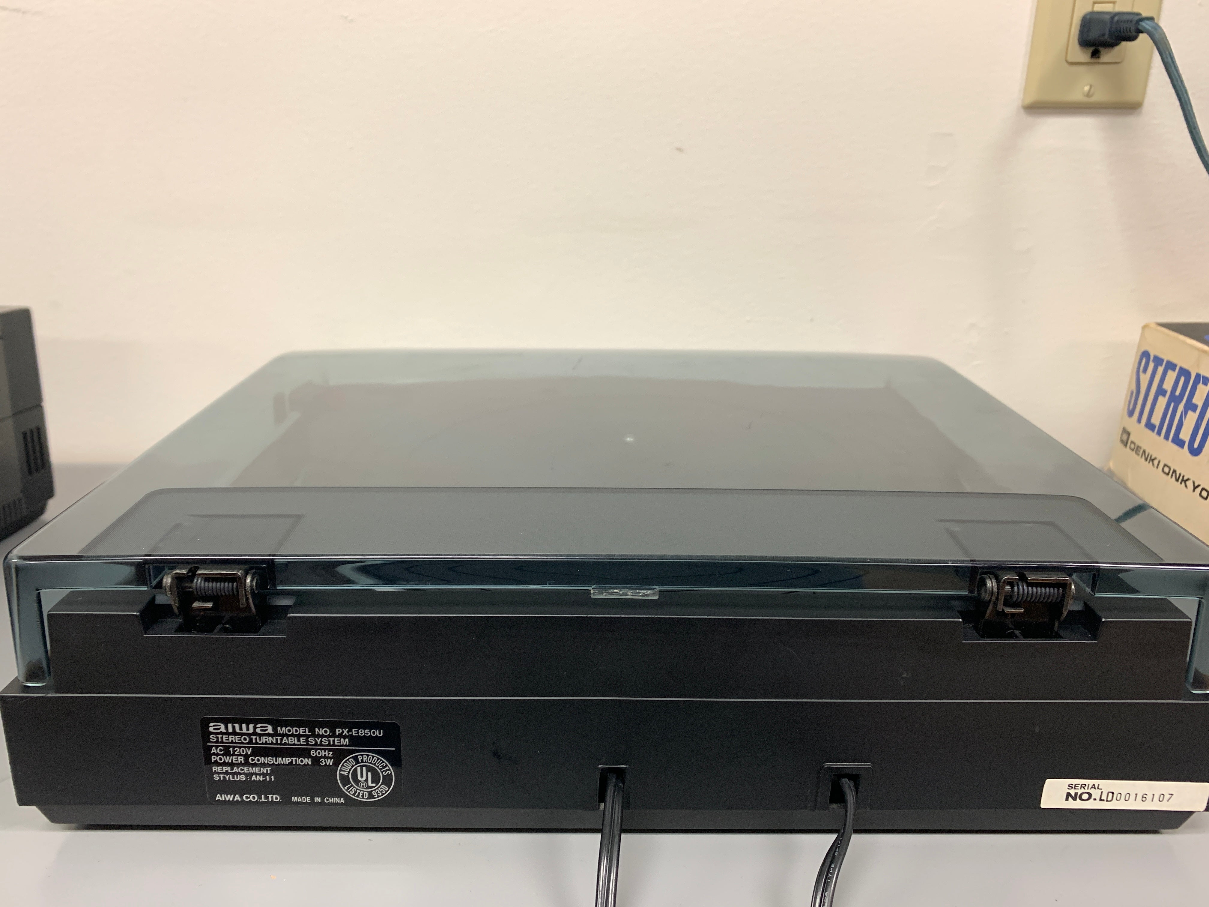 Aiwa PX-E850 Turntable – The Turntable Store