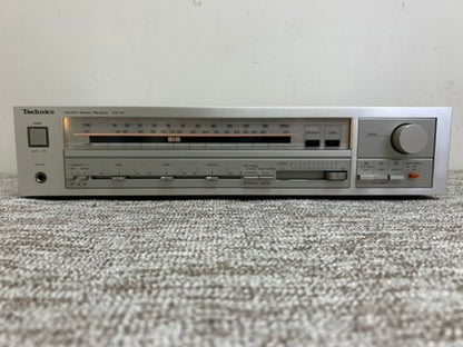 Technics SA-121 Stereo Receiver * 35W RMS * Fully Serviced * Manual