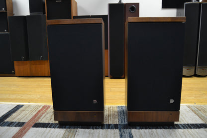 McIntosh XR3 Floor Standing Speakers * Refoamed 7/2026 * Fully Serviced * No Store Shipping
