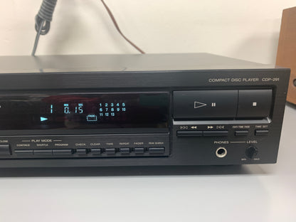 Sony CDP-291 DA CD Player
