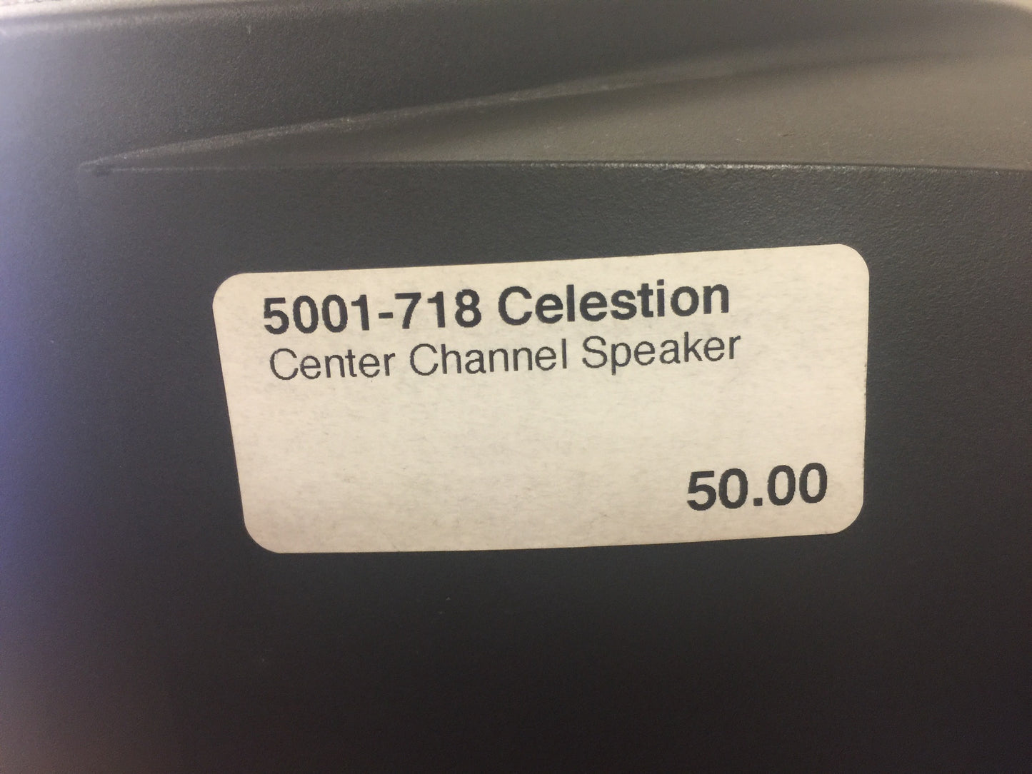 Celestion Center Channel Speaker